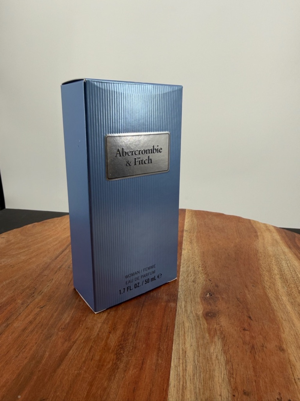Abercrombie & Fitch First Instinct Blue Woman Eau De Parfum 1.7 Oz